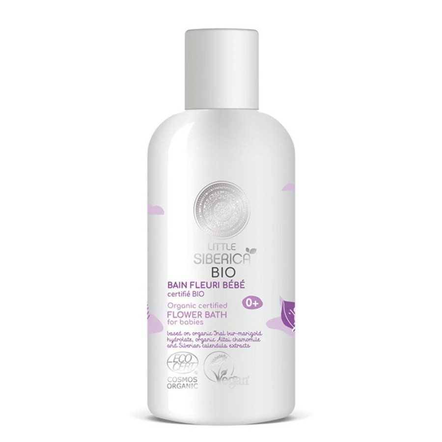 Soins Natura Siberica Soins Pour Enfants | Bain Fleuri Pour Bebe