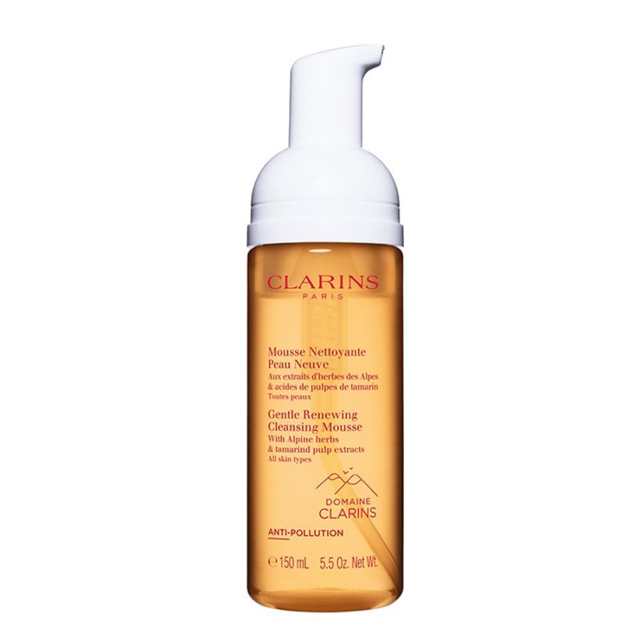 Soins Clarins Demaquillant & Nettoyant | Mousse Nettoyante Peau Neuve
