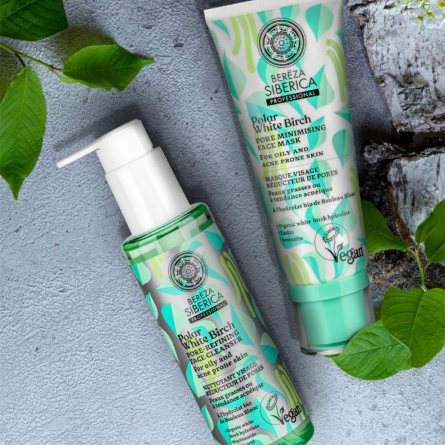 Soins Natura Siberica Masque | Masque Visage Reducteur De Pores