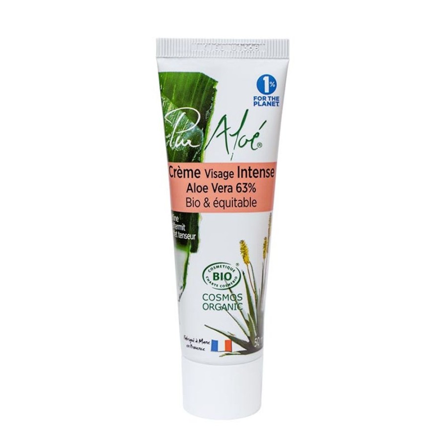 Soins PUR ALOE Creme De Nuit | Creme Visage Intense 63% Aloe Vera