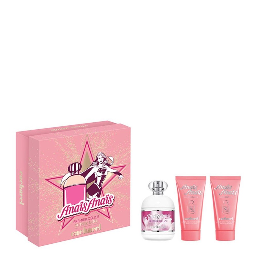 Parfums Cacharel Coffret Femme | Coffret Anais Anais Premier Delice