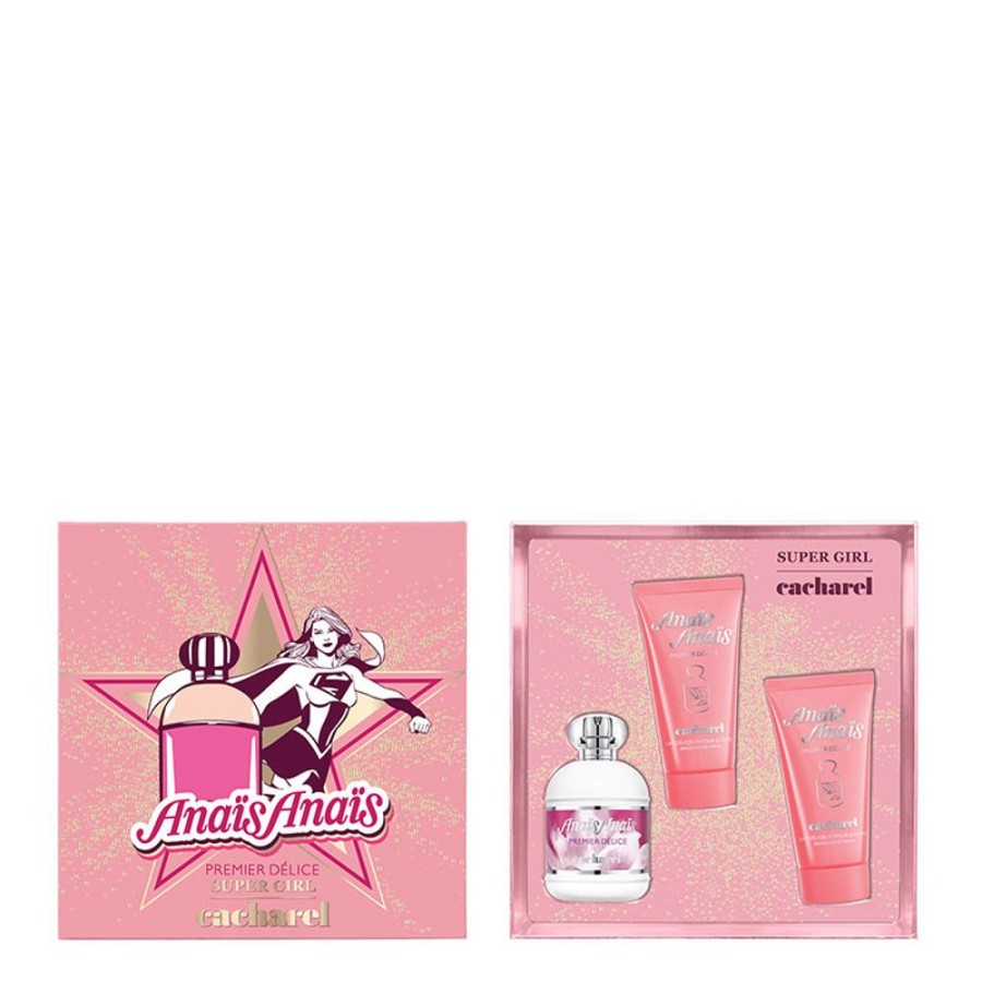 Parfums Cacharel Coffret Femme | Coffret Anais Anais Premier Delice