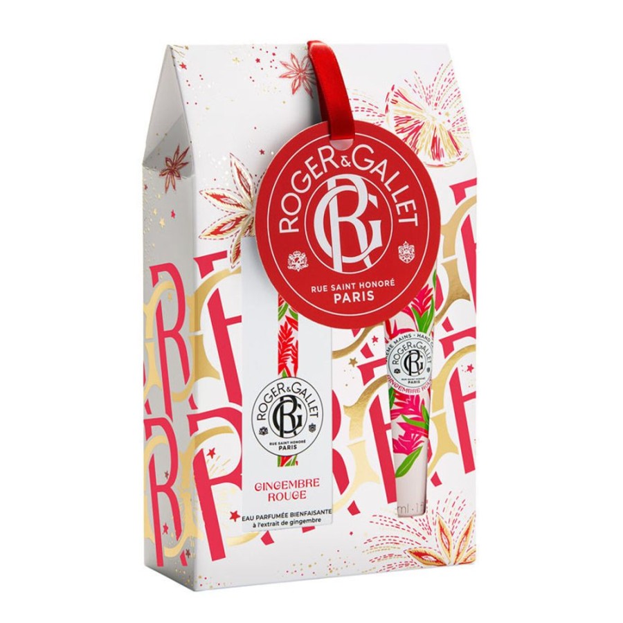 Parfums Roger et Gallet Coffret Femme | Coffret Eau Parfumee Bienfaisante