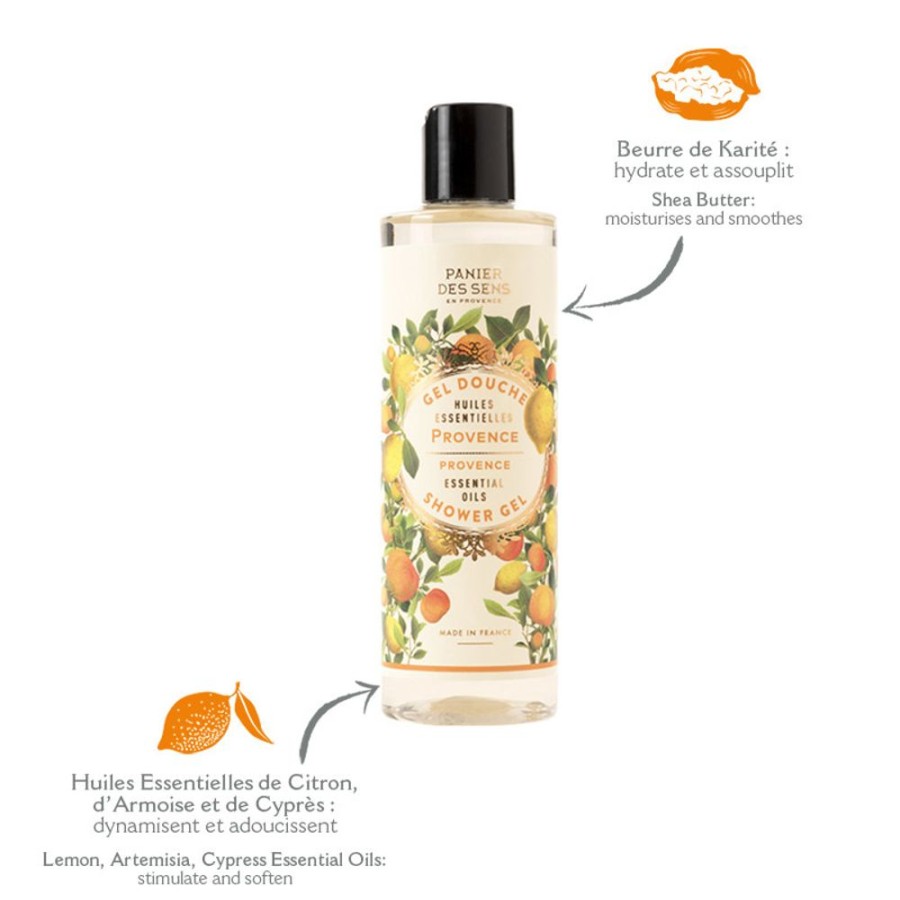 Soins Panier des Sens Bain & Douche | Gel Douche
