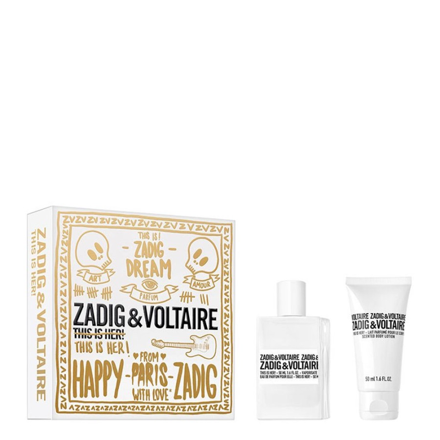 Parfums Zadig et Voltaire Coffret Femme | Coffret This Is Her!