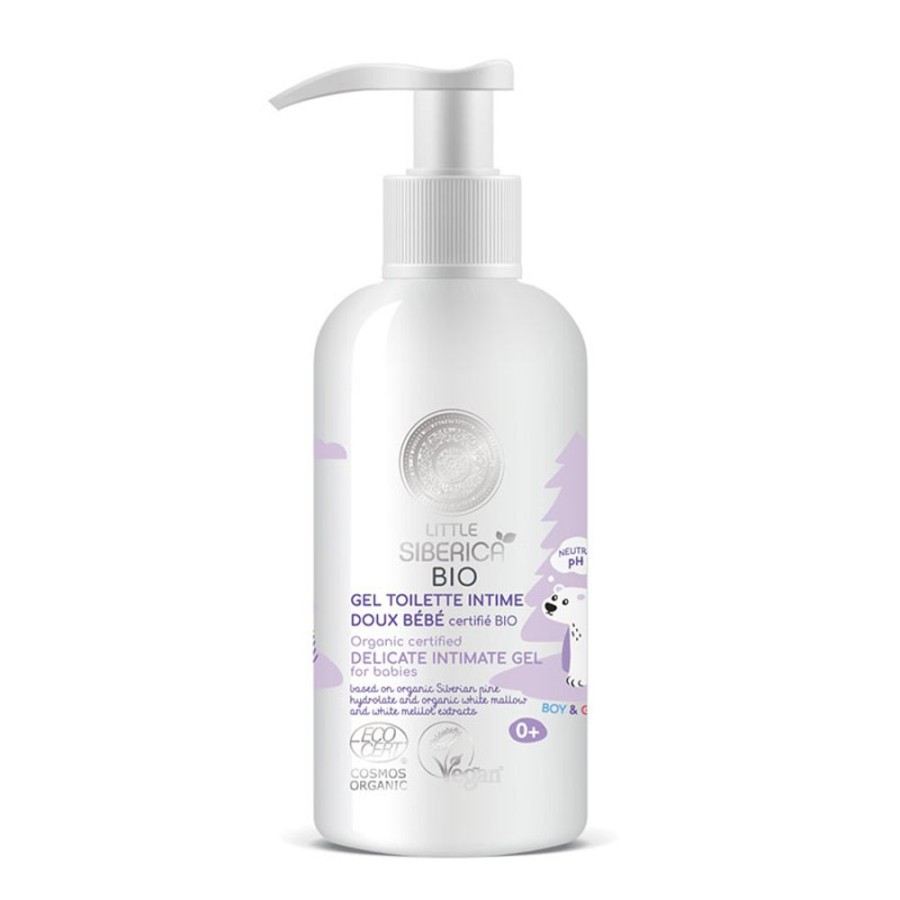 Soins Natura Siberica Soins Pour Enfants | Gel Toilette Intime Doux Bebe