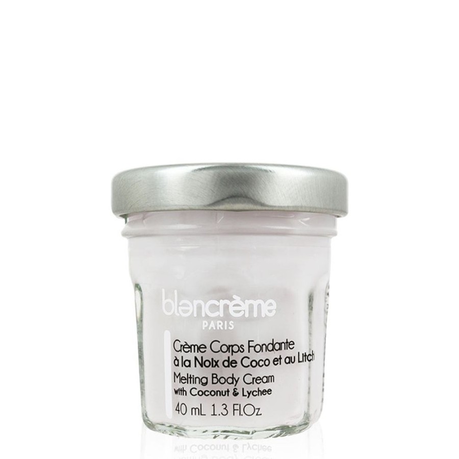 Soins BLANCREME Soin Hydratant | Creme Corps Fondante Noix De Coco & Litchi