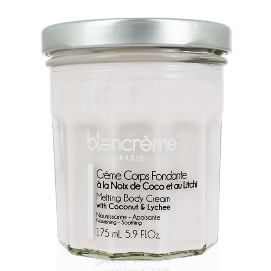 Soins BLANCREME Soin Hydratant | Creme Corps Fondante Noix De Coco & Litchi