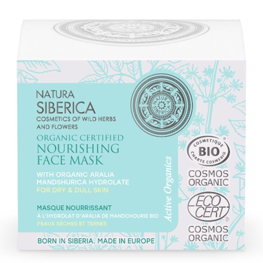 Soins Natura Siberica Masque | Masque Nourrissant