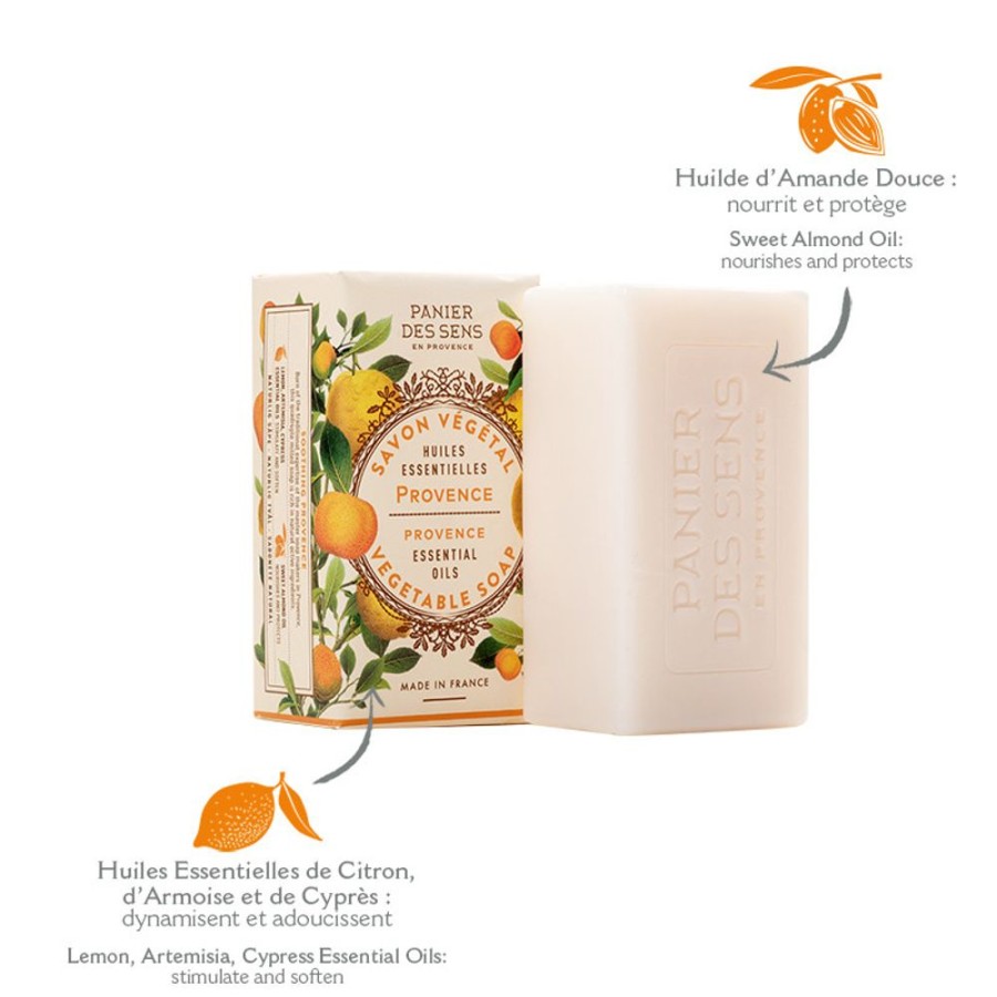 Soins Panier des Sens Savon Solide | Savon Extra Doux