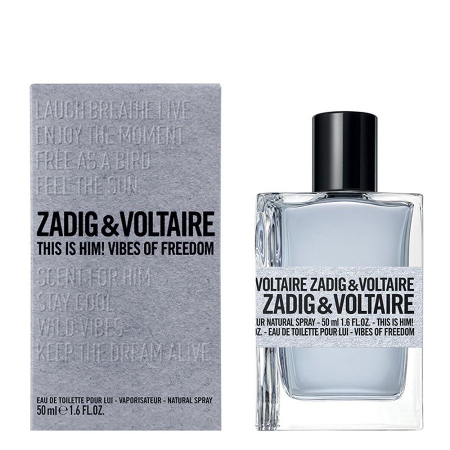 Parfums Zadig et Voltaire Eau De Toilette | This Is Him! Vibes Of Freedom