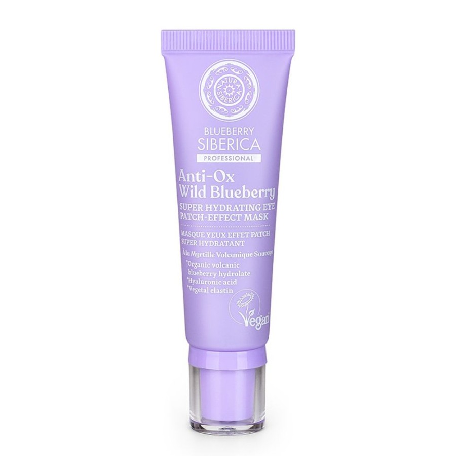 Soins Natura Siberica Soin Cible | Masque Yeux Effet Patch Super Hydratant