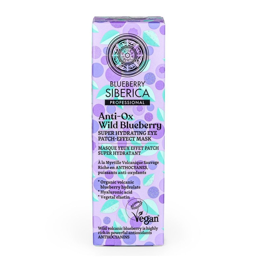 Soins Natura Siberica Soin Cible | Masque Yeux Effet Patch Super Hydratant