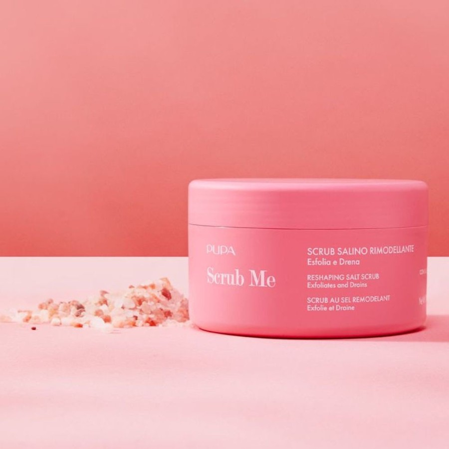 Soins Pupa Gommage | Gommage Salin Remodelant