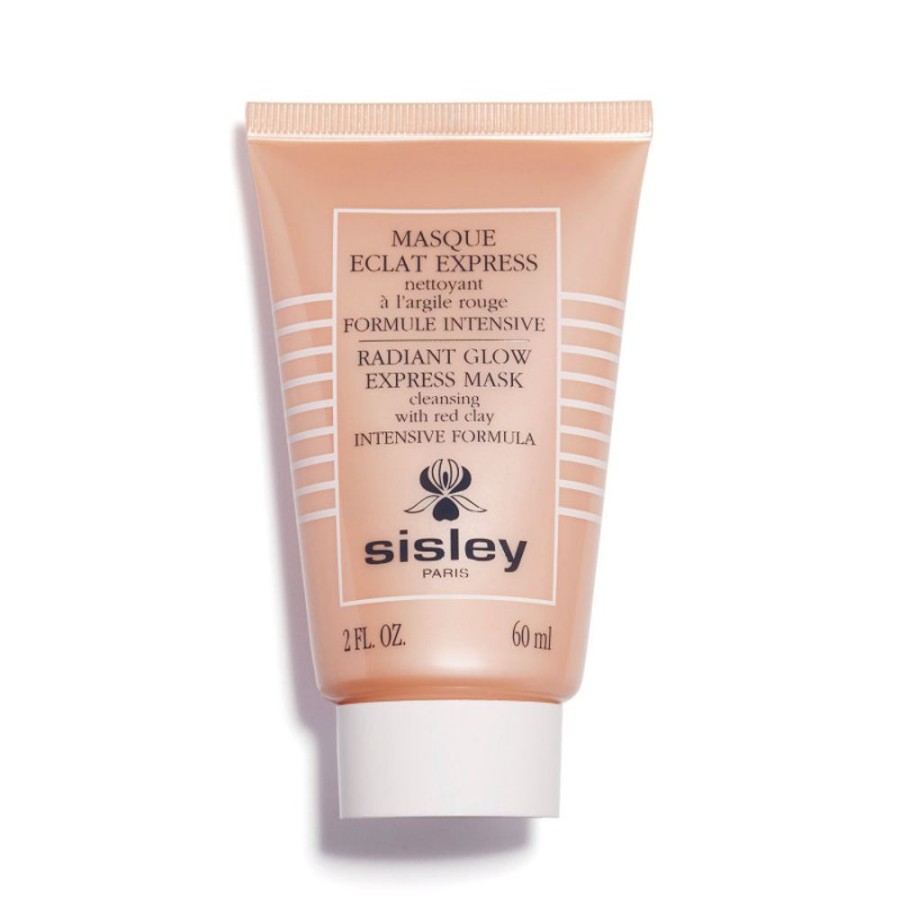 Soins Sisley Masque | Masque Eclat Express A L'Argile Rouge Formule Intensive