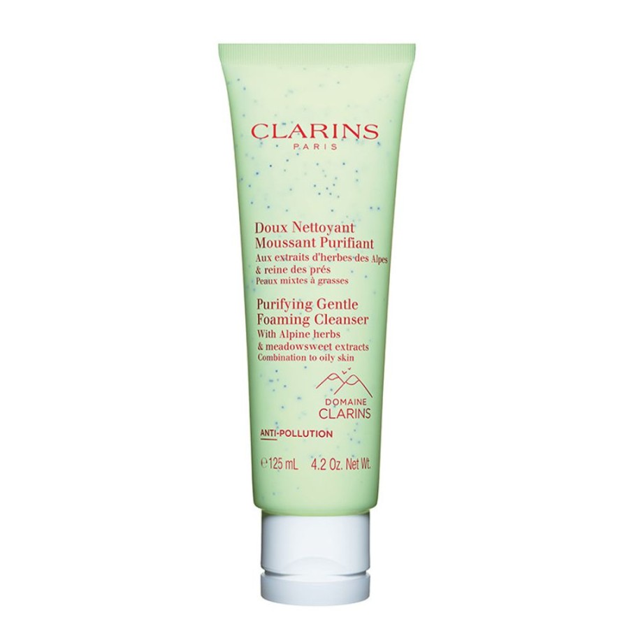 Soins Clarins Demaquillant & Nettoyant | Doux Nettoyant Moussant Purifiant