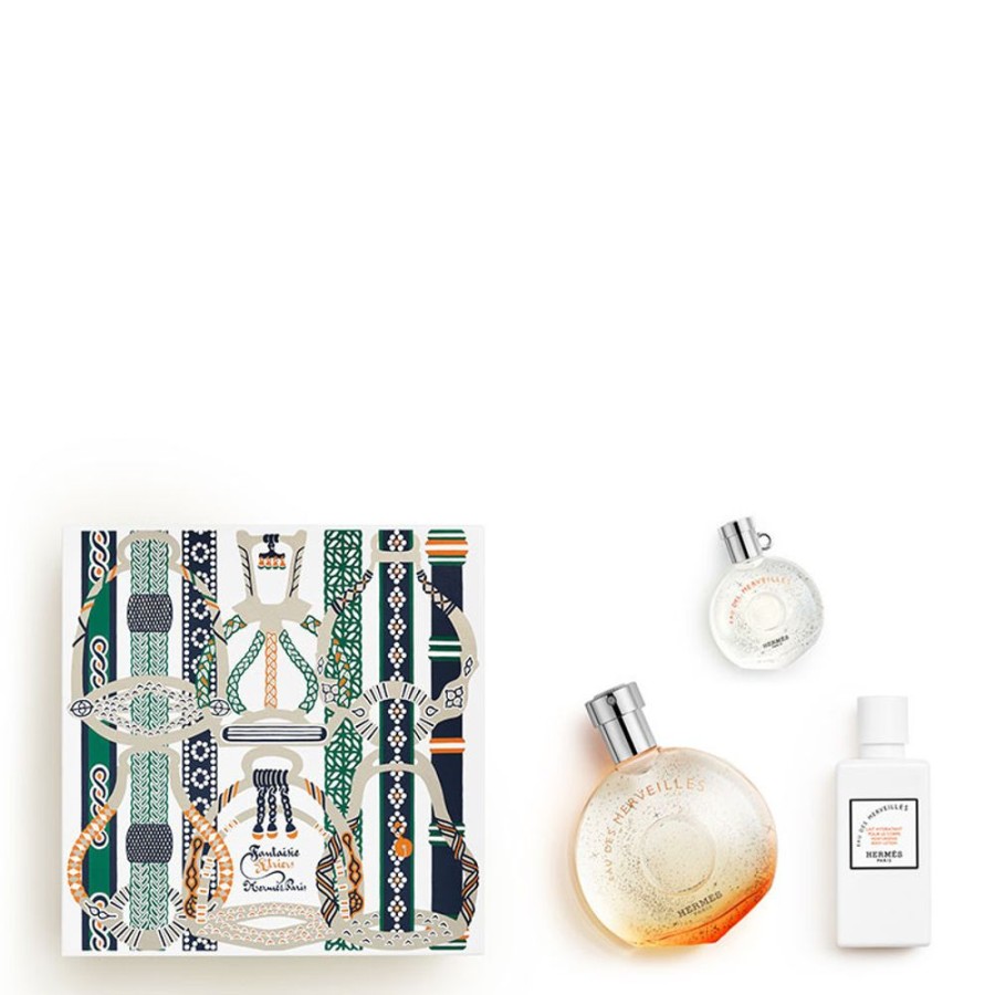 Parfums HERMÈS Coffret Femme | Coffret Eau Des Merveilles