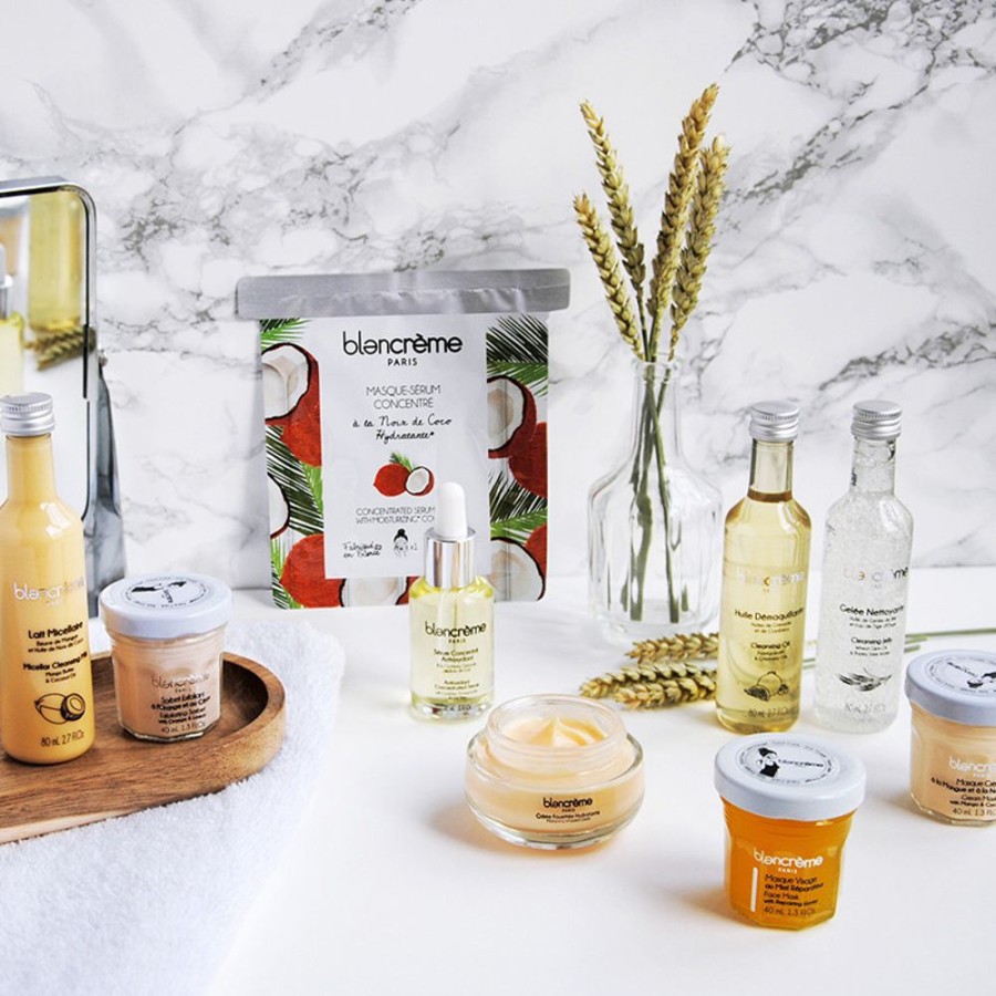 Soins BLANCREME Masque | Masque Visage Au Miel Reparateur