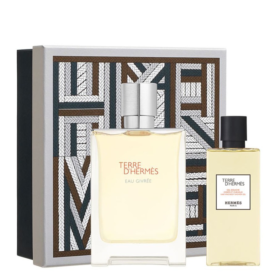 Parfums HERMÈS Coffret Homme | Coffret Terre D'Hermes Eau Givree