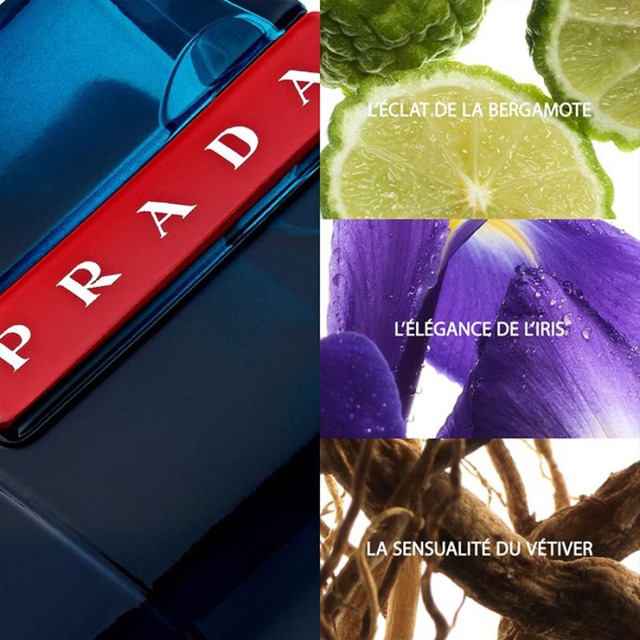 Parfums Prada Eau De Toilette | Prada Luna Rossa