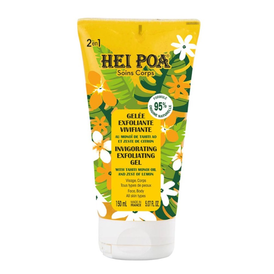 Soins Hei Poa Gommage | Gelee Exfoliante Vivifiante