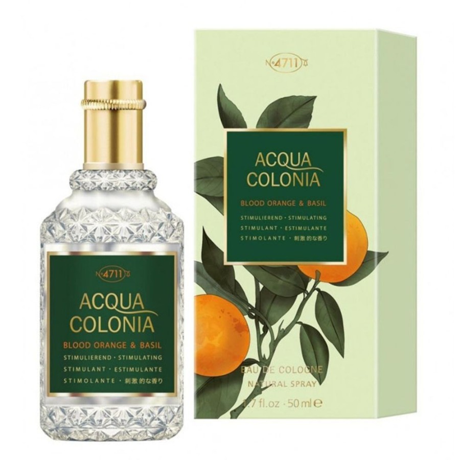 Parfums 4711 Eau De Cologne | Orange & Basilic