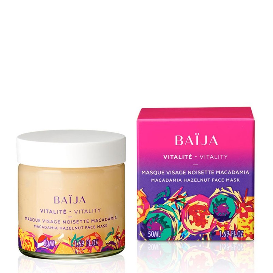 Soins BaÏja Masque | Masque Visage Noisette Macadamia