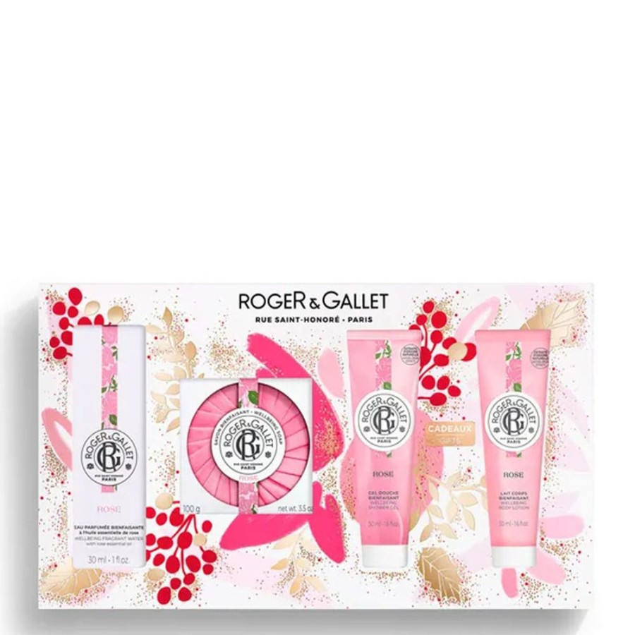 Parfums Roger et Gallet Coffret Femme | Coffret Eau Parfumee Bienfaisante