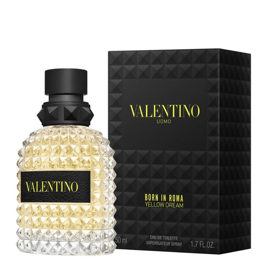 Parfums Valentino Eau De Toilette | Uomo Born In Roma Yellow Dream Pour Lui