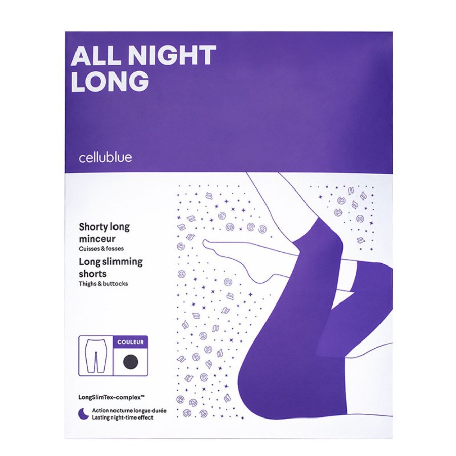 Soins Cellublue Minceur & Fermete | Shorty Long Minceur