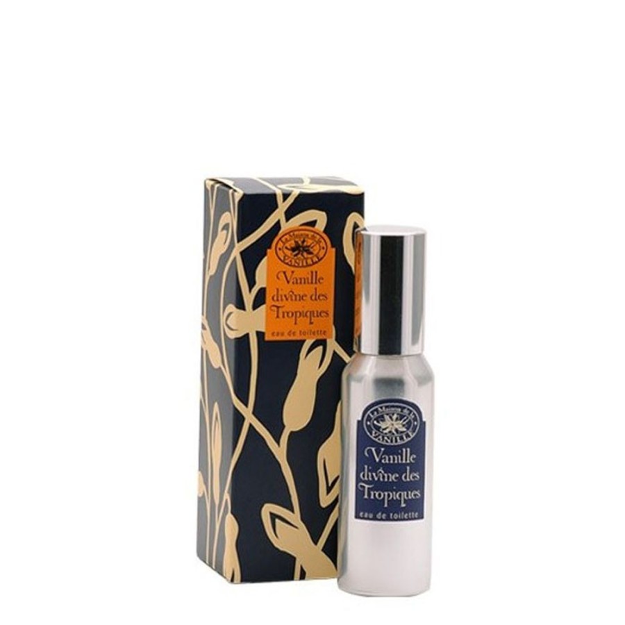 Parfums La Maison de la Vanille Eau De Toilette | Vanille Divine Des Tropiques