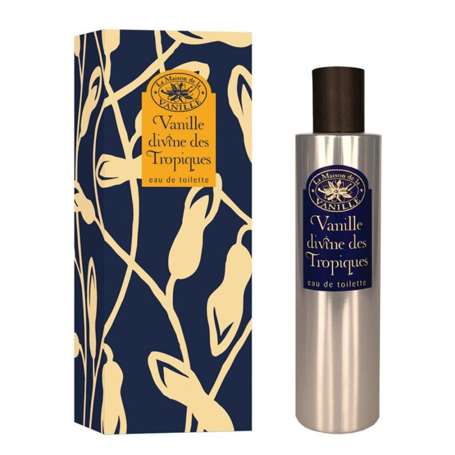 Parfums La Maison de la Vanille Eau De Toilette | Vanille Divine Des Tropiques