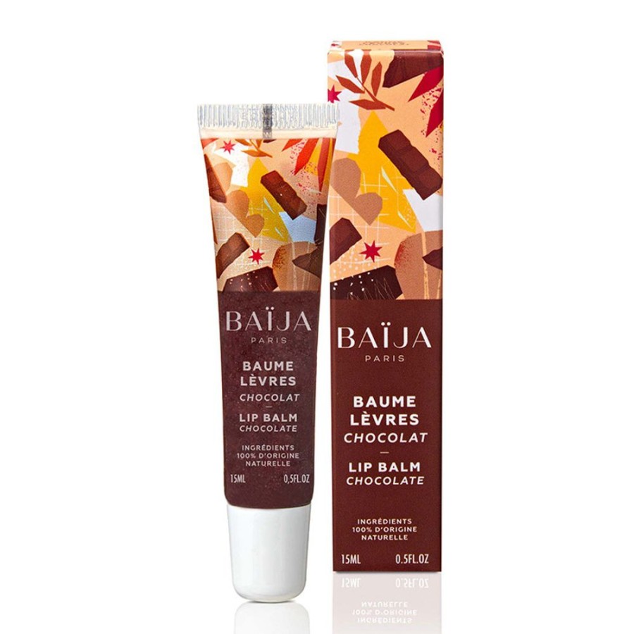Soins BaÏja Soin Des Yeux & Levres | Baume Levres Chocolat