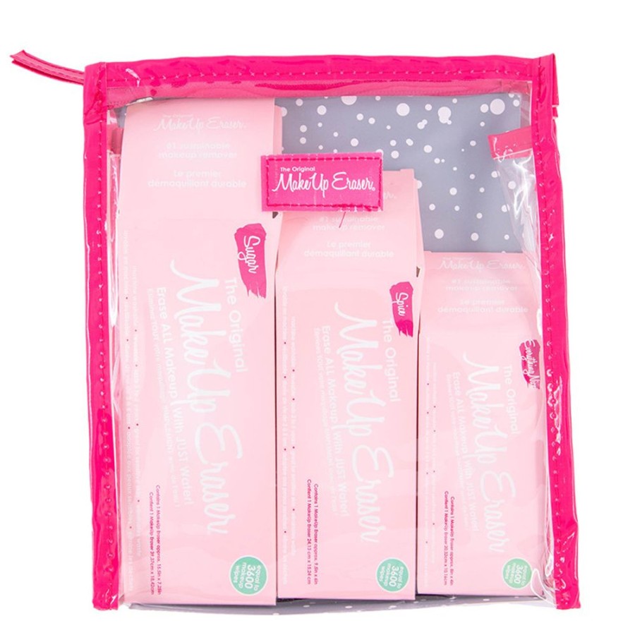 Soins MAKE UP ERASER Demaquillant & Nettoyant | Holidays 3Pc Set