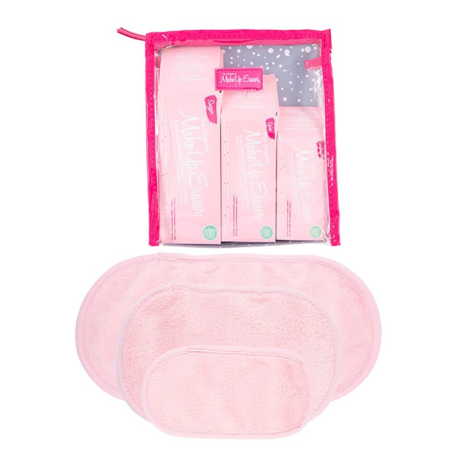 Soins MAKE UP ERASER Demaquillant & Nettoyant | Holidays 3Pc Set