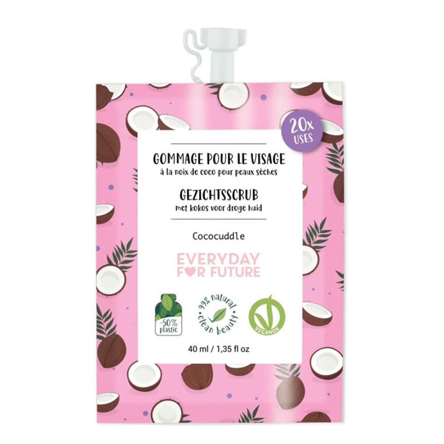 Soins Everyday for Future Gommage & Peeling | Gommage Visage Hydratant Noix De Coco