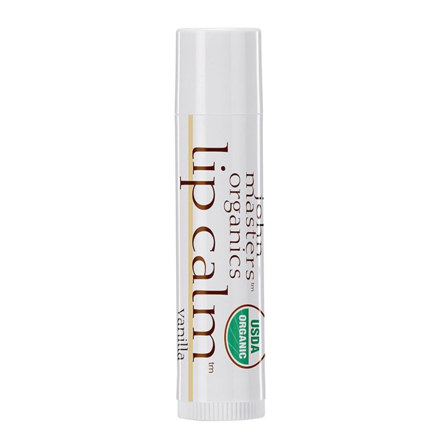 Soins John Masters Organics Soin Des Yeux & Levres | Baume A Levres Vanille