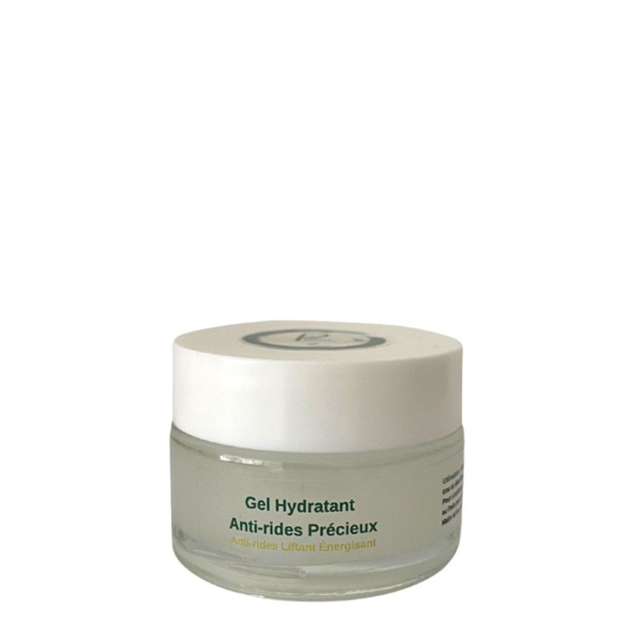Soins Perles Précieuses Plantes-Moi Soin Visage Hommes | Gel Hydratant Anti-Rides Precieux
