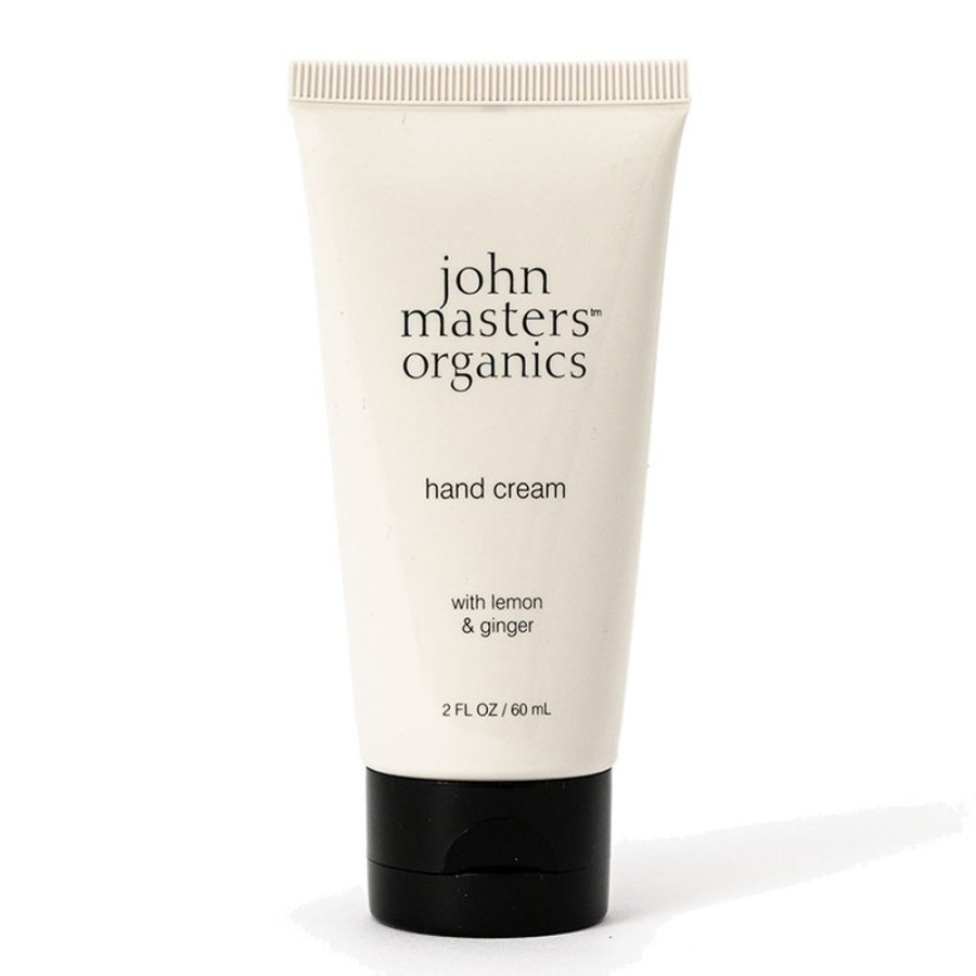 Soins John Masters Organics Soin Des Mains & Pieds | Creme Pour Les Mains Citron & Gingembre