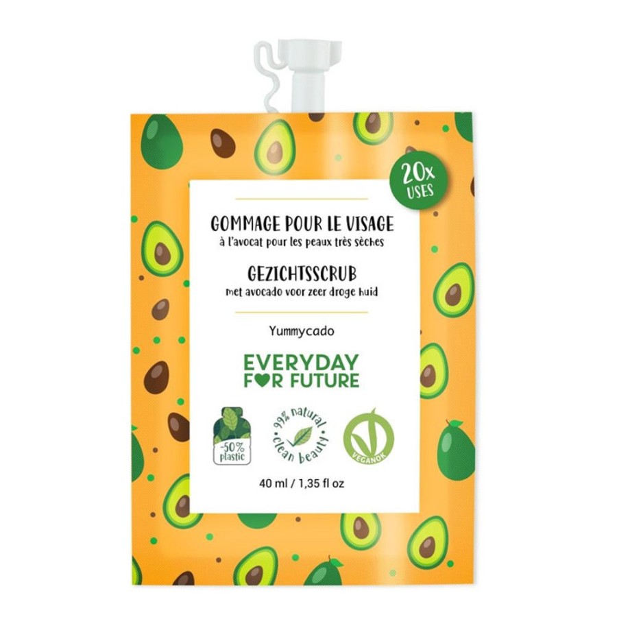 Soins Everyday for Future Gommage & Peeling | Gommage Visage Nourrissant Avocat