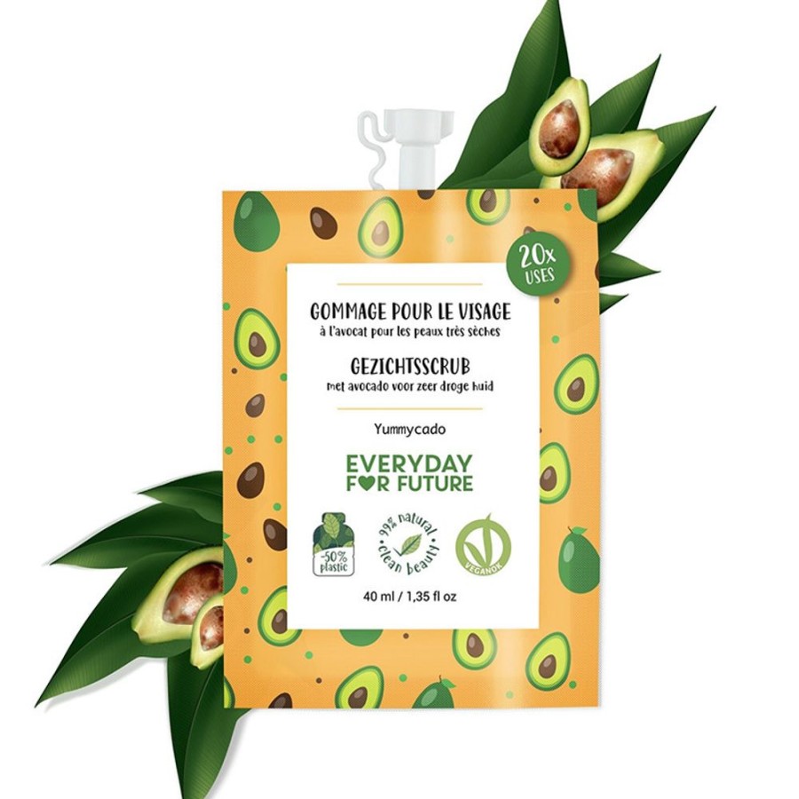 Soins Everyday for Future Gommage & Peeling | Gommage Visage Nourrissant Avocat