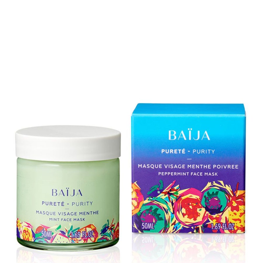 Soins BaÏja Masque | Masque Visage Menthe
