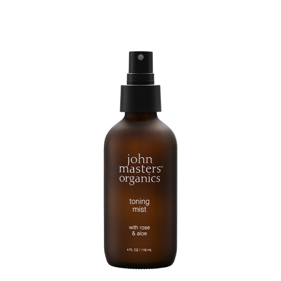 Soins John Masters Organics Lotion & Tonique | Brume Hydratante Rose & Aloes