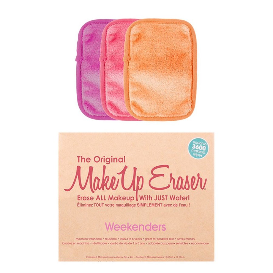 Soins MAKE UP ERASER Demaquillant & Nettoyant | Trio Weekenders