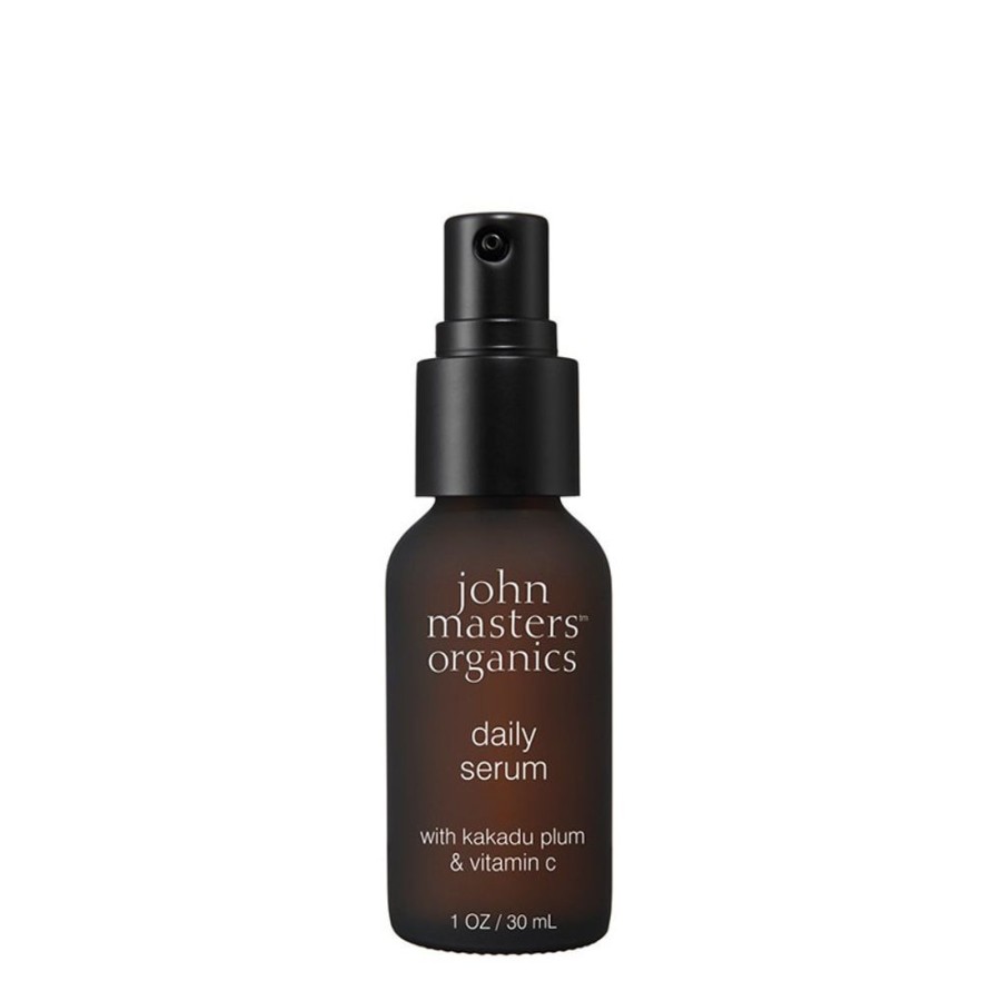 Soins John Masters Organics Serum | Serum Intensif Vitamine C Et Prune De Kakadu
