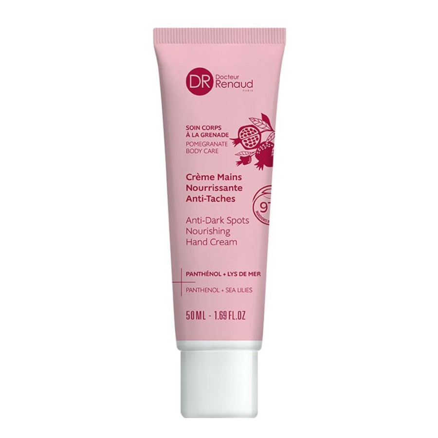 Soins DR RENAUD Soin Des Mains & Pieds | Creme Mains Nourrissante Anti-Taches A La Grenade