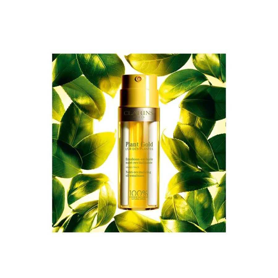 Soins Clarins Demaquillant & Nettoyant | Plant Gold