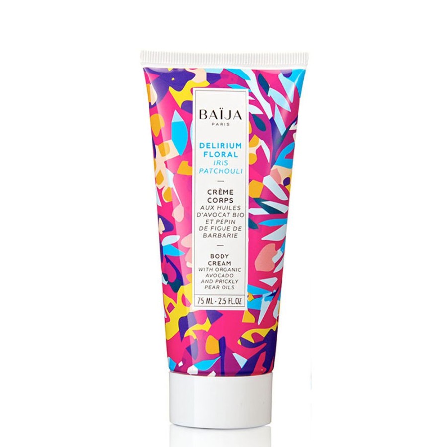Soins BaÏja Soin Hydratant | Creme Corps Delirium Floral