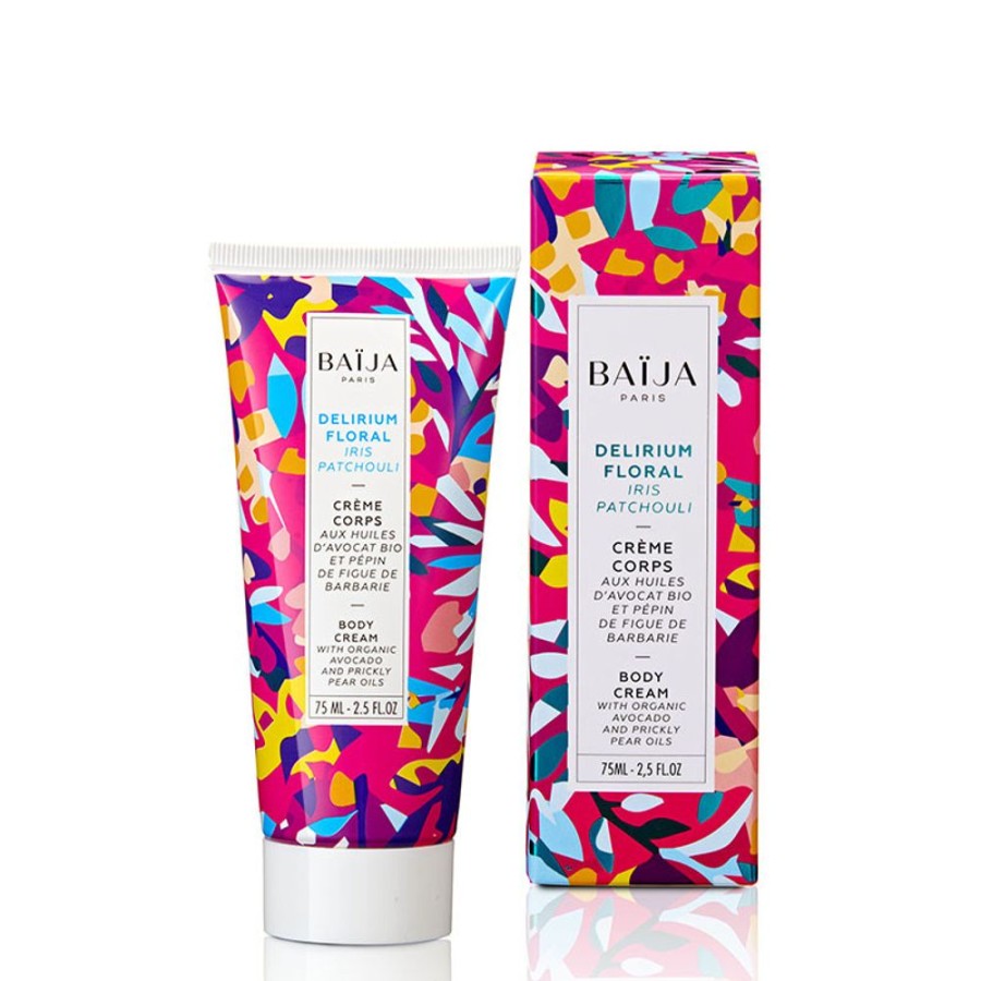 Soins BaÏja Soin Hydratant | Creme Corps Delirium Floral