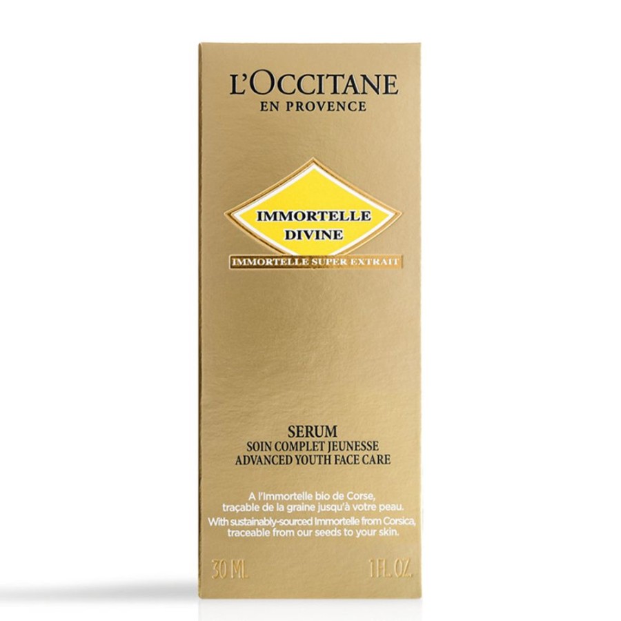 Soins L'Occitane Serum | Serum Immortelle Divine